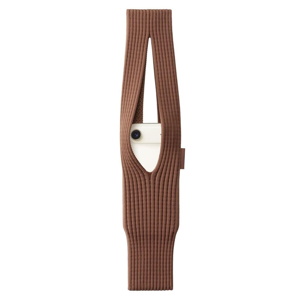 80CM Knitted Mobile Phone Shoulder Bag - Fashionable and High-Grade Accessory