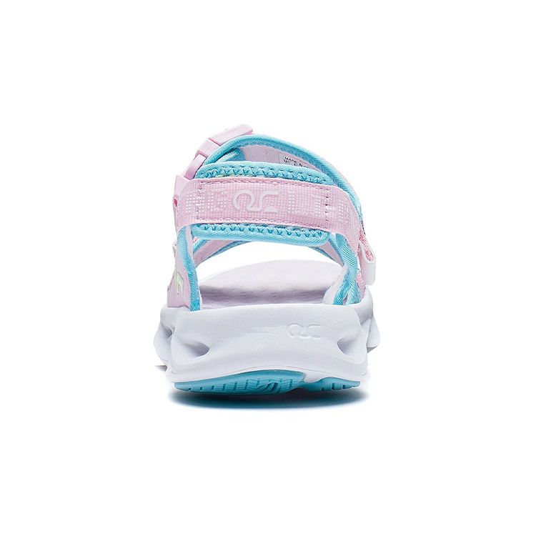 Li Ning Youth  Childrens Sports Lifestyle Series Casual Fashion Sandals Kids Sandals Cherry-Blossom-Pink YKUS004-2