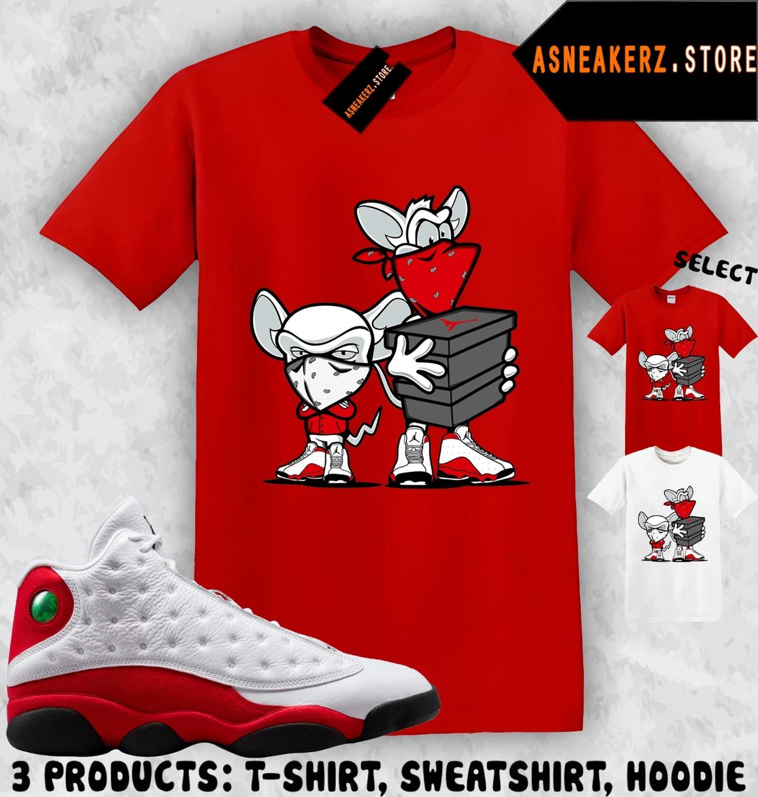 Tee Shirt Matching AJ 13 Chicago 2026 To Match Sneaker Sneakerhead Heist T shirt S