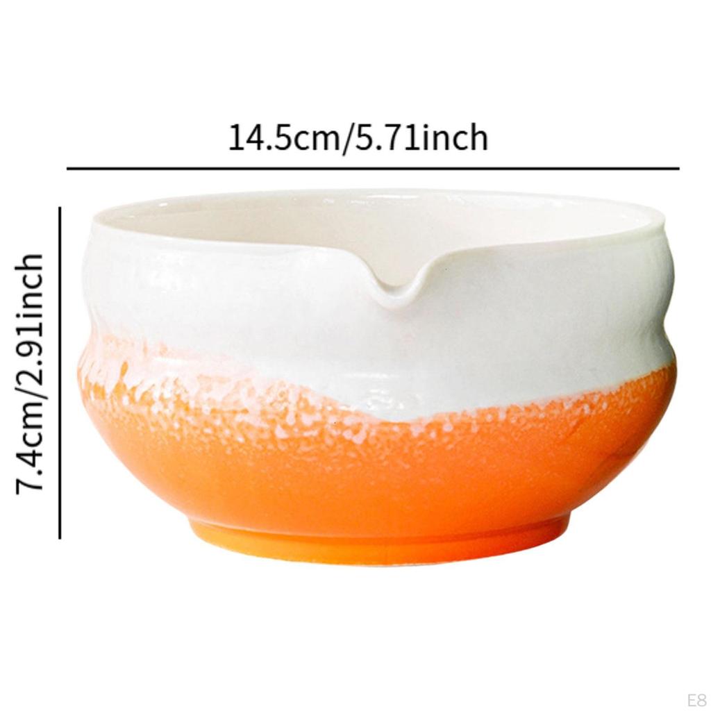 Ceramic Bowl for Matcha Making, Essential Tool Home Use