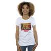 Netflix Womens/Ladies Stranger Things Christmas Gathering Cotton T-Shirt