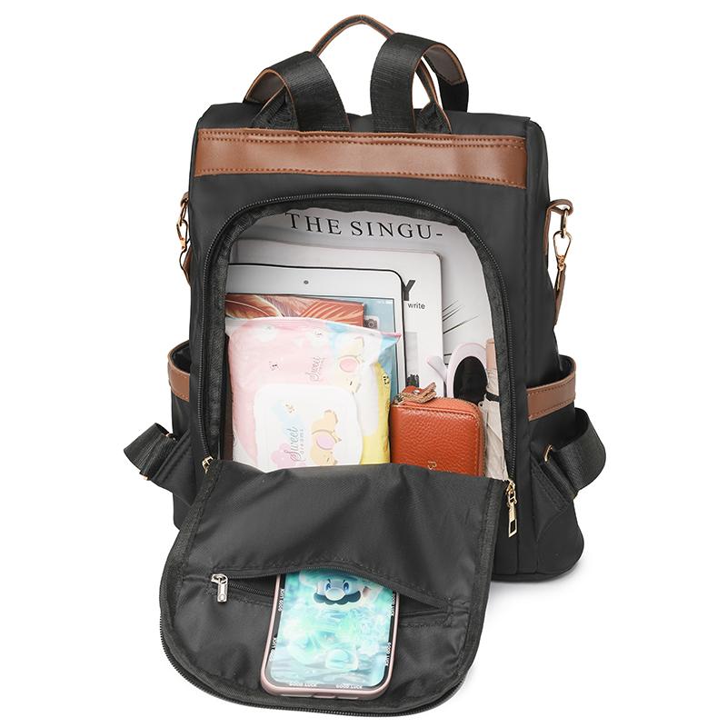 Women's Backpack Lightweight Backpack Large Capacity College Style Schoolbag