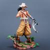 25cm/9,84in Anime One Piece Figúrka Usopp Akčné figúrky PVC Soška Stolová ozdoba Zberateľský model Hračky Darčeky