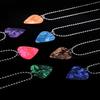 Collana Plettro per Chitarra a Forma di Cuore di Eddie Stranger Things