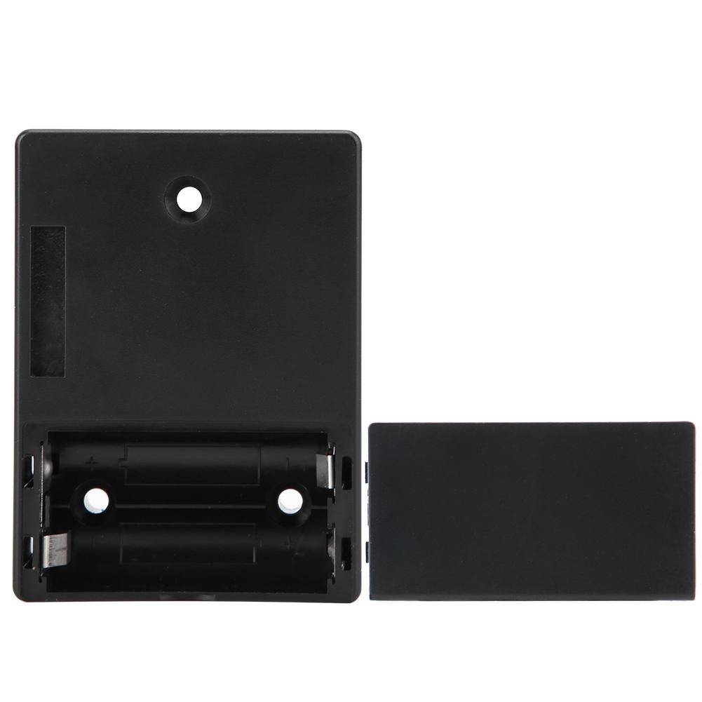Battery RFID Cabinet Drawer DIY Digital Lock without Hole (Battery Not Included)