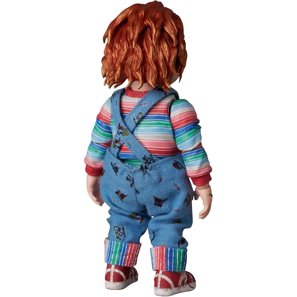 Medicom Toy MAFEX No.277 Chucky Action Figure 130mm Painted Non-Scale Collectible