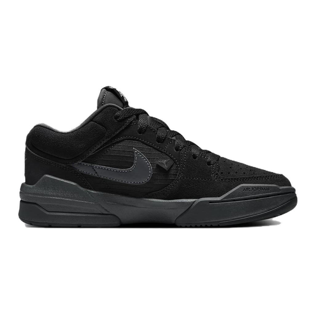 Jordan Stadium 90 Sports Cushioning, Wear Resistant Low Top Children's Basketball Shoes Black Teenagers DX4399-001