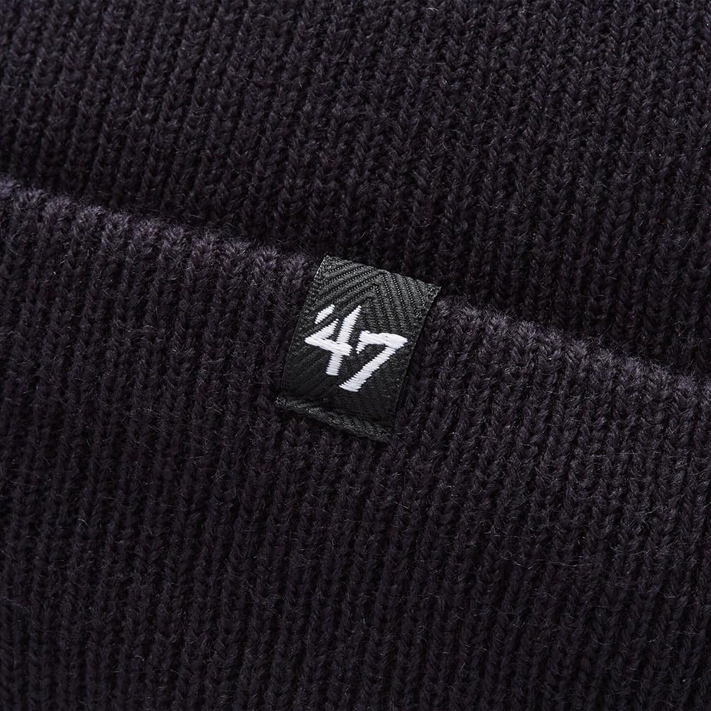 Forty Seven Yankees Natural Knit Cap Beanie for Free 47brand477 '47 Men, Size,