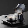 Portable Mini Range Hood Oil Fume Purifier - No Installation Needed, Compact for Home and Car Use
