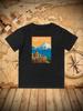 Round Neck Printed Pattern Pullover Short Sleeve Kids Tops Armenia