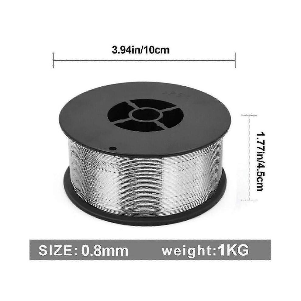 E71T-GS Aluminium-Fülldraht 0,8 mm für MIG-Schweißen, gaslos