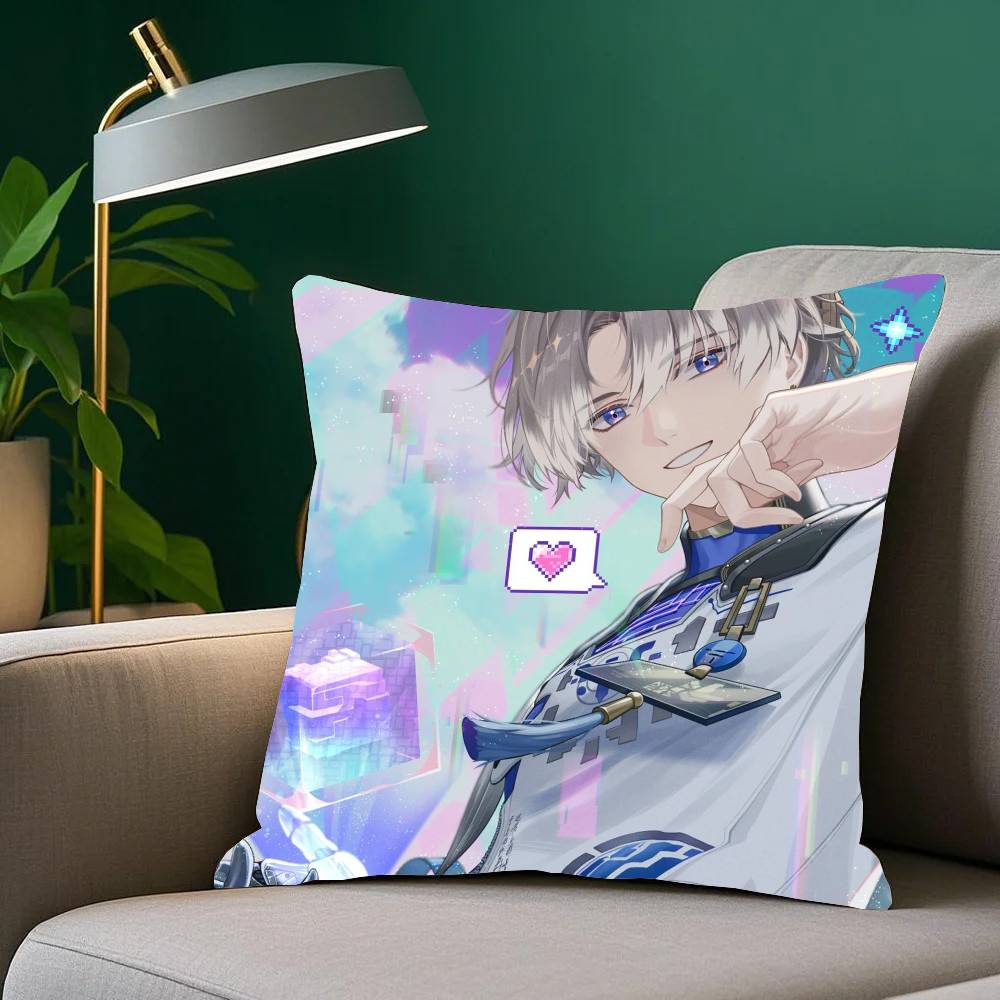 

Xiangli Yao Anime Game W-Wuthering Waves Pillow Case Sofa Cushion Cover Room Home Decoration 30cm x 30cm