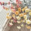 Maintenance Free Faux Botanicals Artificial Camellia Flowers, Silk Floral Arrangement with Realistic Petals And Camellias Adjustable Stems for