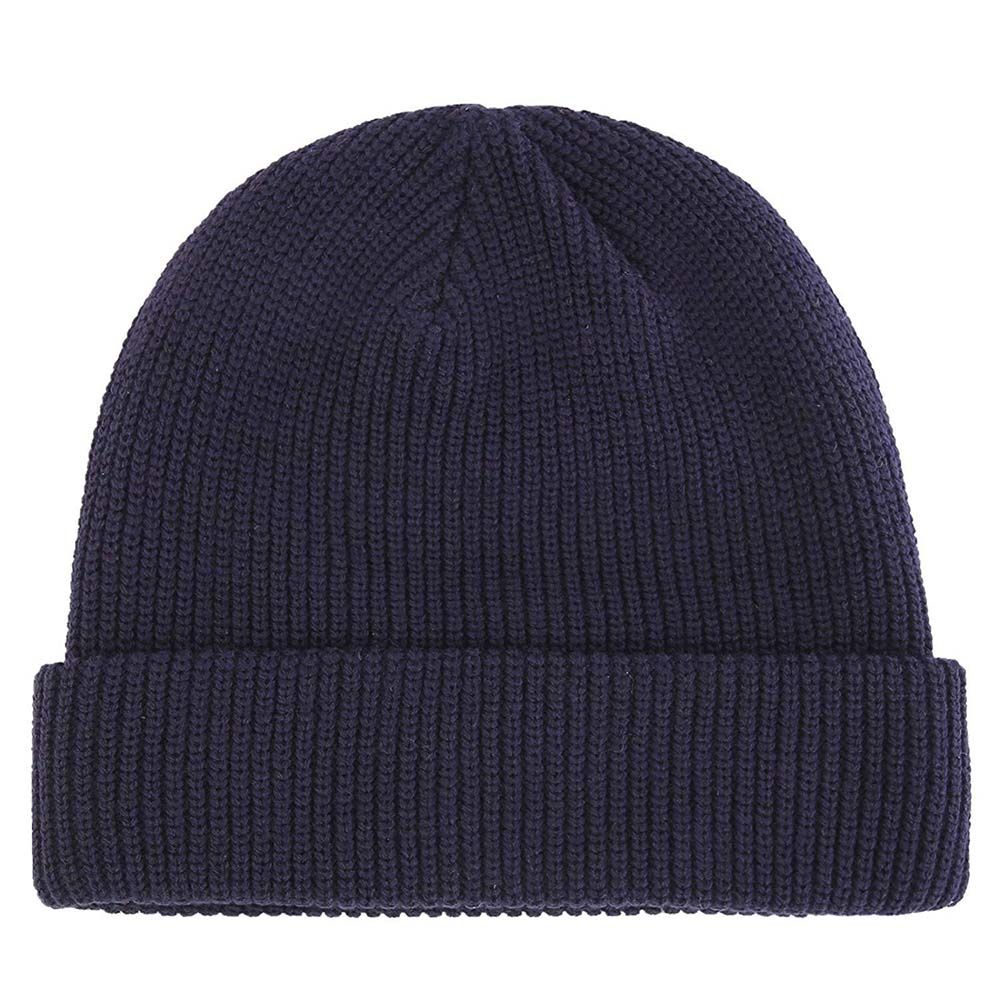 Unisex Ribbed  Knitted Warm  Hat  Beanie  Docker Hat