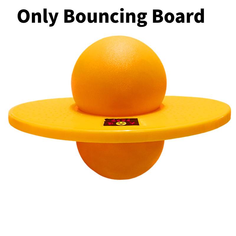 

Fitness Adult Bounce Ball Weight Loss Balance Trainer Exercise Kids Toy Jumping жовтий