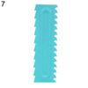 Fondant Spatulas Pastry Combs Cake Decorating Scraper Baking Mold Accessories