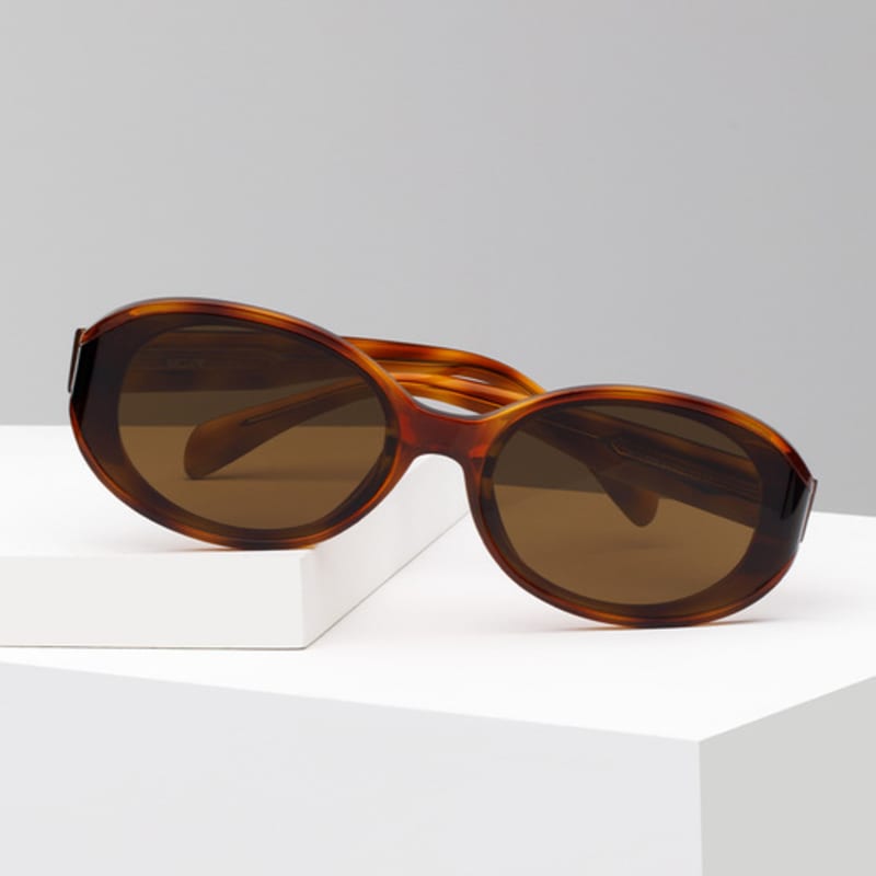 RECLOW HOUSE NO.1 SUNGLASS BROWN