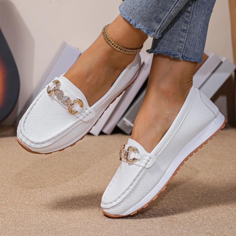 Fashion Spring Autumn New Style Popular Women's Luxury Shoes Casual Flat Single Shoes Fashion Women's Vulcanize Mom Shoes Zapatos Mujer