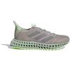 Adidas 4DFWD 3 Putty Grey Matte Silver Green Spark Women's Sneakers ID3499