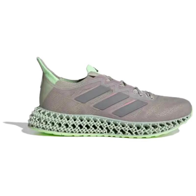 Adidas 4DFWD 3 Putty Grey Matte Silver Green Spark Women's Sneakers ID3499