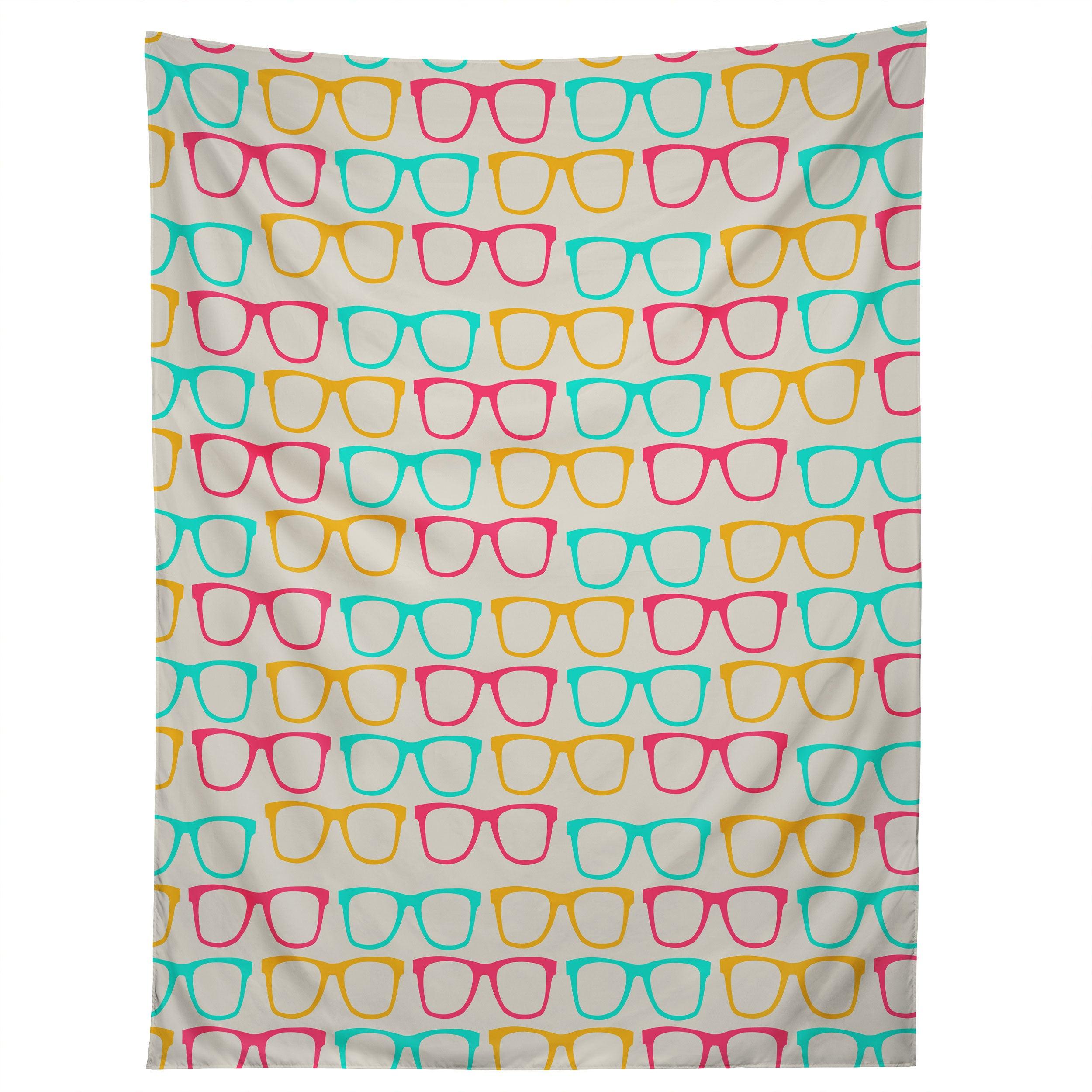 NEON GLASSES tapestry 75x100