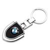 1Pcs Car Emblem Stying Metal Key Rings Shield Shaped Keychain for BMW M E46 E90 E60 F10 F30 F20 E39 E36 X5 E70 F25 F15 E53 E92