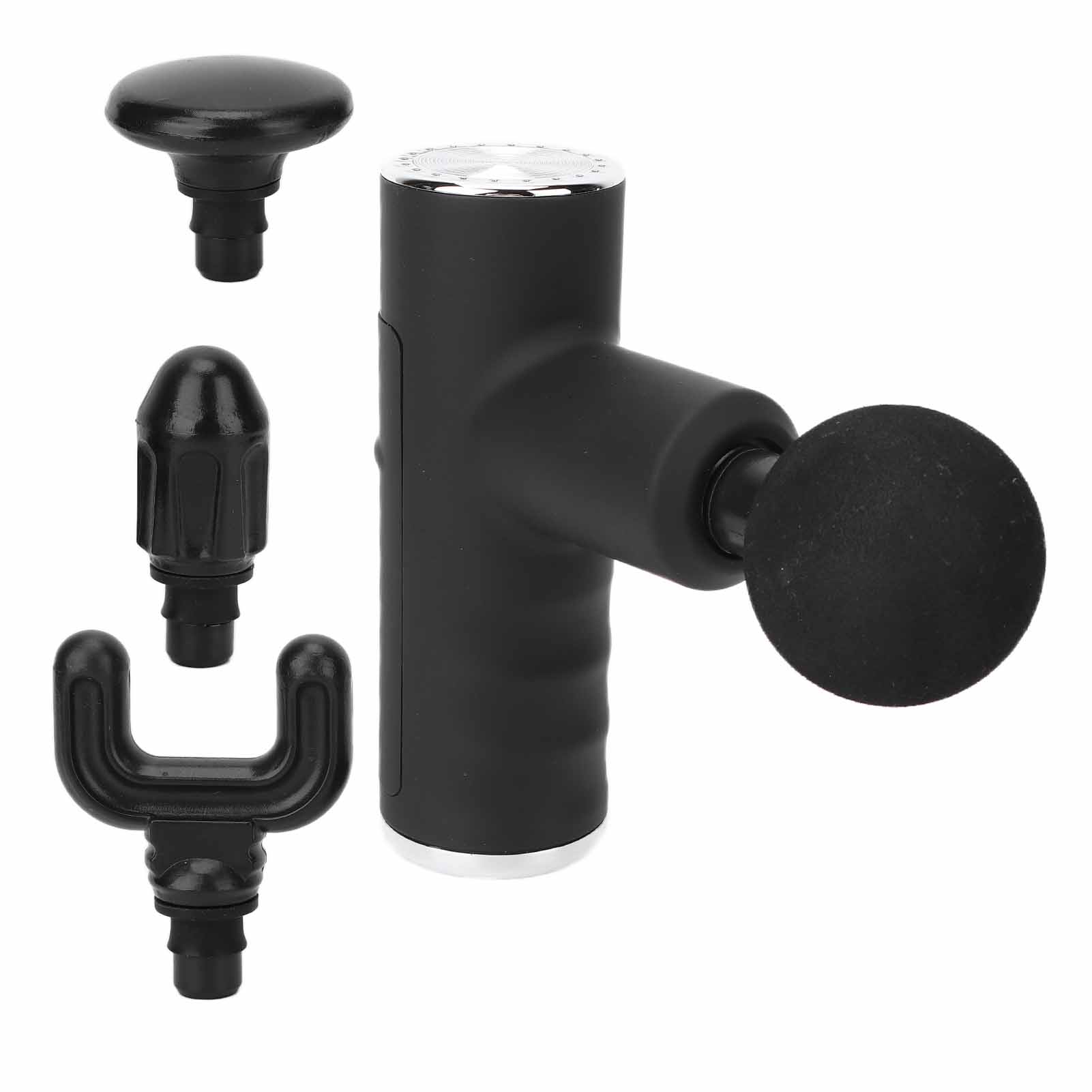 

Пистолет для массажа мышц Массажер для глубоких тканей мышц с массажной головкой USB-кабель для зарядки мышц шеи