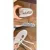 Sheepskin Version~ Velcro Casual Sneakers Flat Mary Jane Shoes Women's Ballet Shoes Dexun Shoes