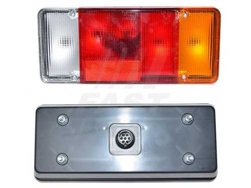 Ft86336 Fast Rear Lamp Pr Truck