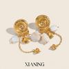 Pendientes – Pendientes de clavel