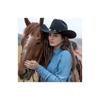 Cowboy Hat For Men Women With Sun Protection Wide Brim Polyester Summer Fashion Style