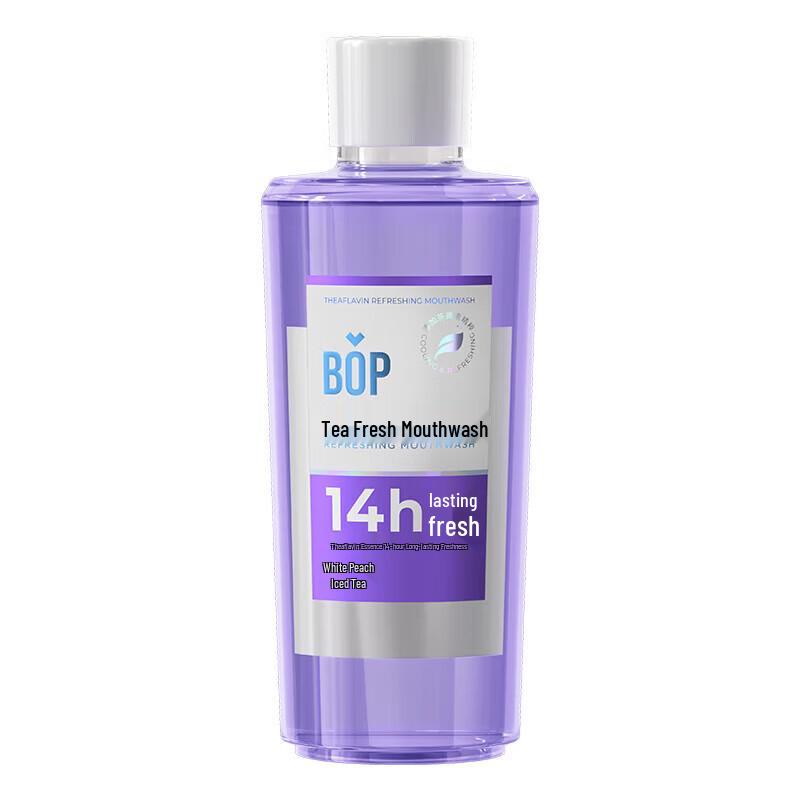 Pop Research Peach Iced Tea Mouthwash