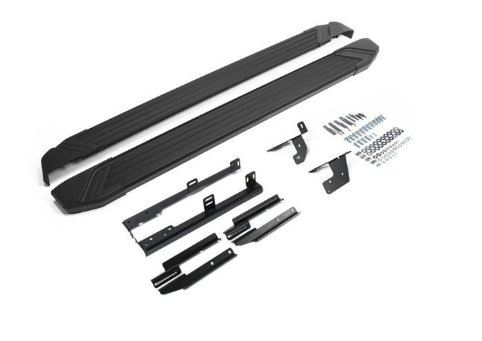 J&;J AUTOMOTIVE | Marchepieds en aluminium premium seuil avec Nissan Qashqai J10 2007-2013