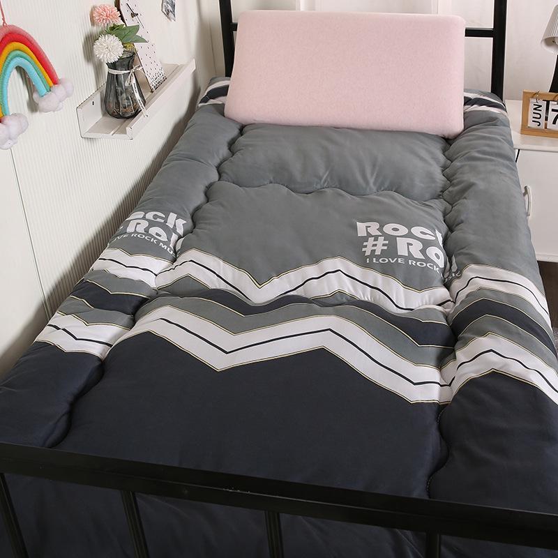 Thickened Soft Mattress Pad for College Dorm Bunk Beds (90cm/1m/1.2m)