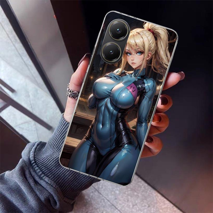 Spiel M-Metroids Handyhülle Für Xiaomi Poco X7 X6 X5 Pro F7 Ultra Redmi 15C 15 13 13C 12 12C 10 10A 10C 9 9A 9C 9T Hülle Poco X7