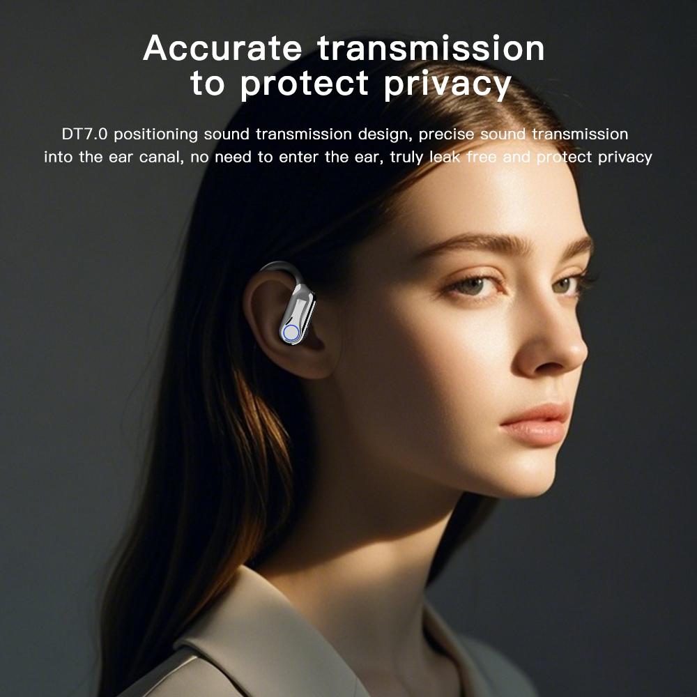KI-Übersetzungs-Ohrhörer Echtzeit, 144 Sprachen Übersetzer-Ohrhörer, 3-in-1 Bluetooth 5.4 Übersetzer-Kopfhörer mit APP für Geschäftsleute