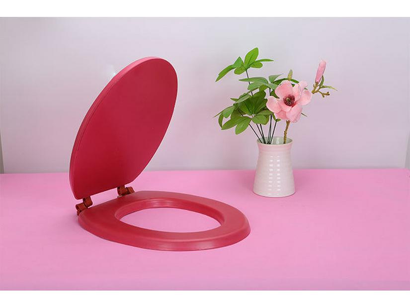 Soft EVA Foam Quiet Universal Thick Toilet Seat Ring Lid