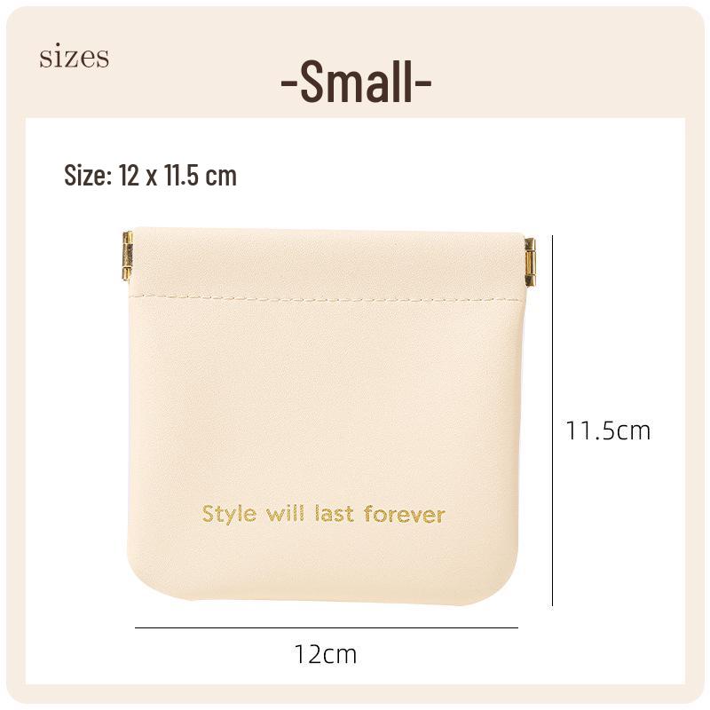 Angenieux Multi-Purpose Travel Makeup Bag: Portable Cable & Lipstick Organizer with Self-Closing Design