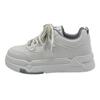 Beliebte Hongkong-Style Plateau Guochao Board Schuhe Damenschuhe 2025 Frühling und Herbst neue Nische vielseitige Freizeitschuhe Sport weiße Schuhe