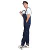 Bretelles homme salopette en jean grande taille pantalon droit jean bleu clair plus de tailles 30-48 50