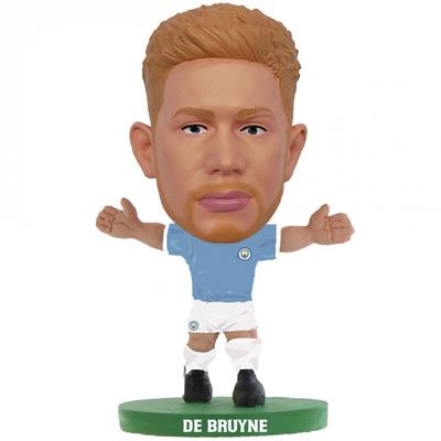 Figura do futebol Manchester City FC Kevin De Bruyne SoccerStarz