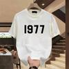 Retro Digital Pure Cotton Printed Unisexs and Womens Personalized Short Sleeved Summer New Fashion Casual Round Neck Tshirt