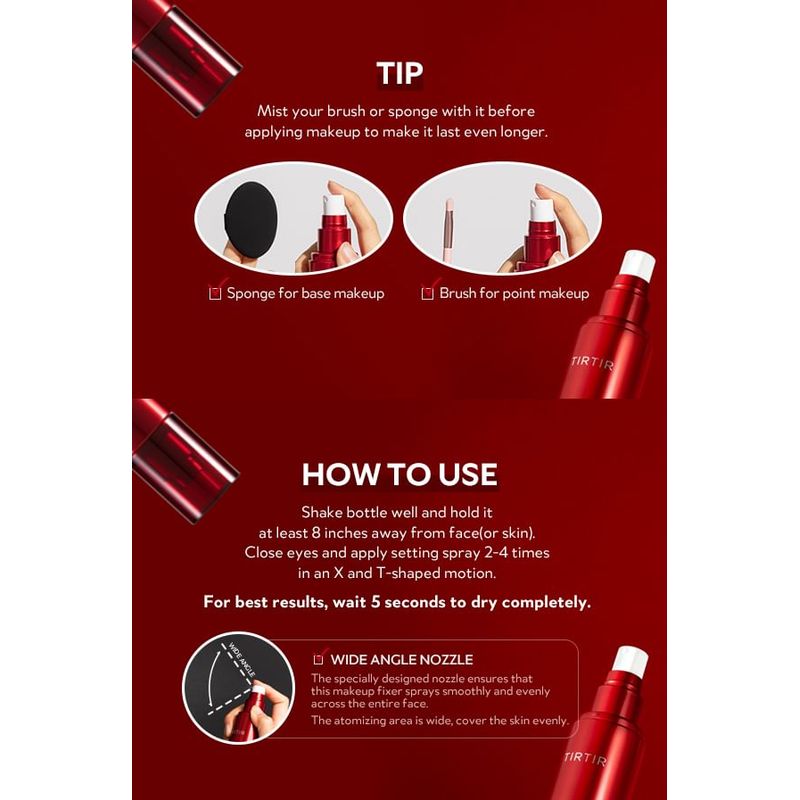 TIRTIR - Mask Fit Make Up Fixer