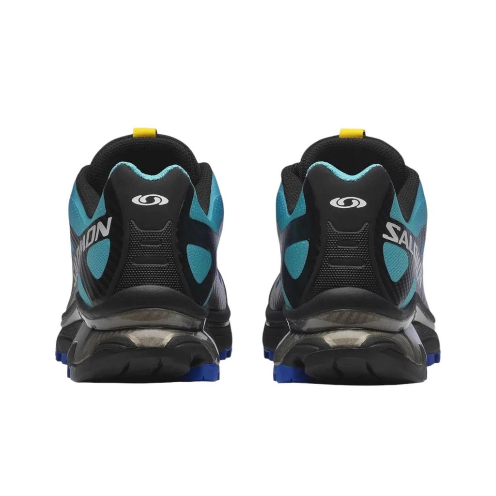 SALOMON XT-4 OG Pohodlné Měkké Odolné Prodyšné Podpora Běžecké Boty do Terénu Unisex Běžecké Boty Černá Modrá 478666