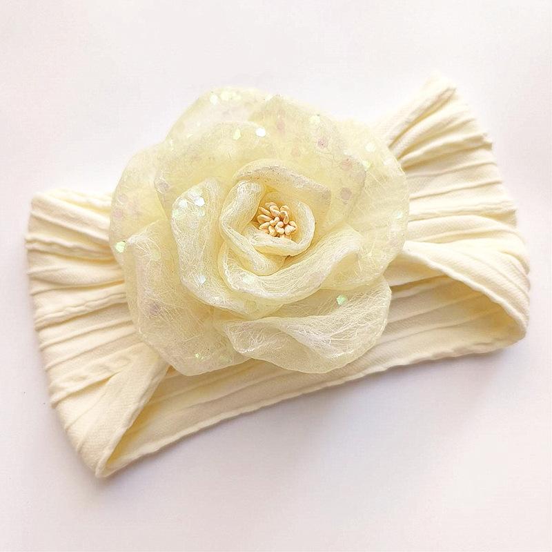 Baby Stirnband Niedlich Bowknot Neugeborenen Mädchen Haar Band Weiche Elastische Kinder Haar Zubehör