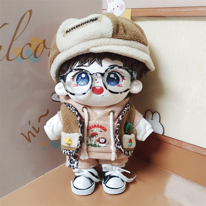 Zhang Ruoyun 20cm Cotton Plush Doll - Yunmi & Yibo Star Holiday Gift Toy