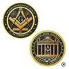 Masonic Freemasonry Silver Coin Collectibles Brotherhood The Eye of God Coin Making Good Men Better Commemorative Medal