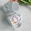 ie014-Design Mug 2p-Flowers and Animals 01