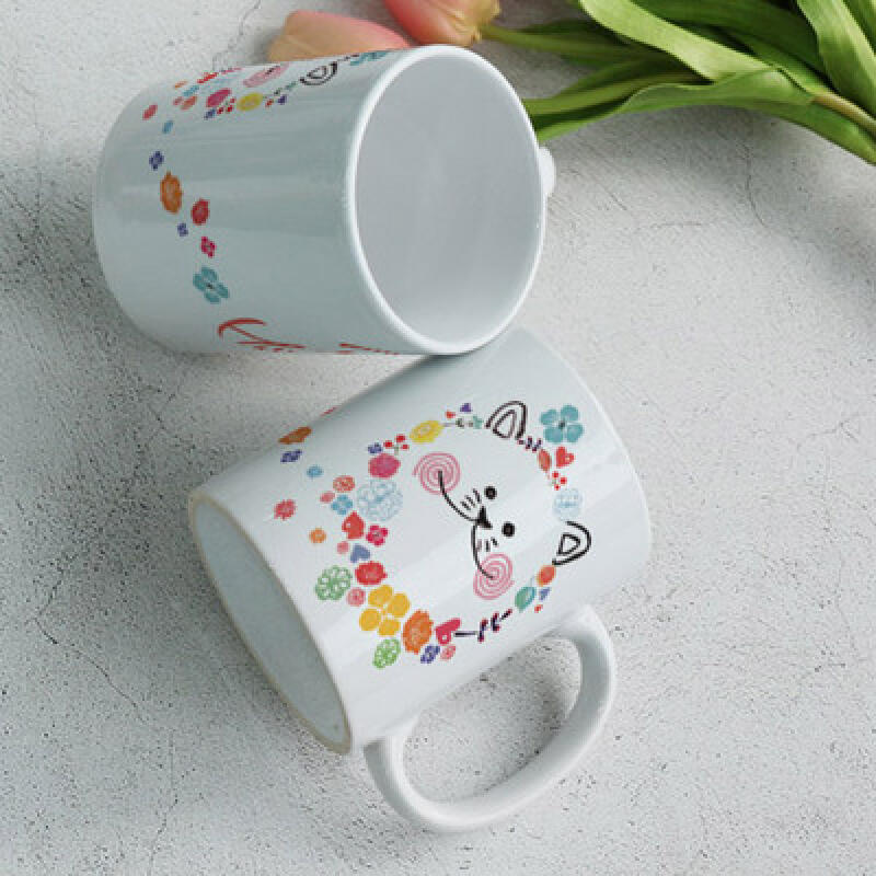ie014-Design Mug 2p-Flowers and Animals 01
