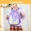 Charming Cartoon Oxford Cloth Lightweight Kids Backpack For Boys And Girls